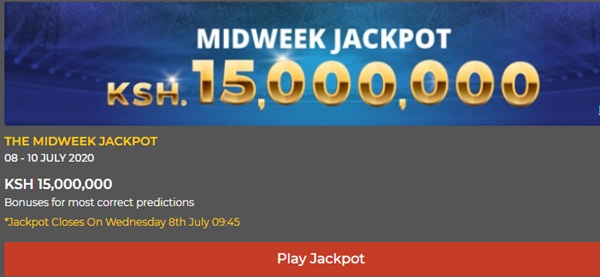 Midweek Jackpot Bonuses